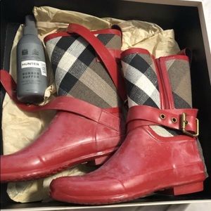 Burberry Rain boots